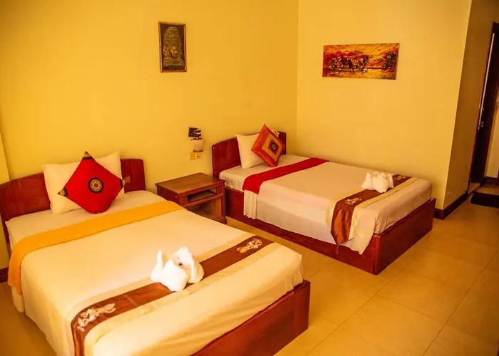Hotel Rajdhani Palace Siem Reap
