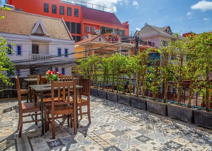 Hotel Rajdhani Palace Siem Reap
